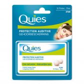 Quies Hearing protection natural wax