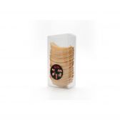 Belix Design and bouche Wooden boats aperitif