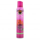 Ushuaïa Hibiscus relax deodorant spray (alleen beschikbaar binnen de EU)