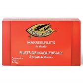 Feuille d'Or Mackerel filets with fish oil