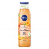 Nivea Fresh blends apricot shower gel