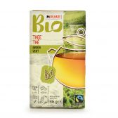 Delhaize Organic green tea fair trade