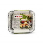 Delhaize Aluminium plates 0,5 liter