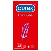 Durex Dun gevoelige condooms groot