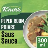 Knorr Liquid pepper cream sauce