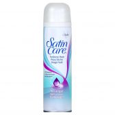 Gillette Satin care shaving gel for women without perfume (only available within Europe)