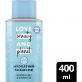 Love Beauty & Planet Ocean bound marine algae and eucalyptus shampoo
