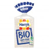Harrys Organic 100% mie bread natural