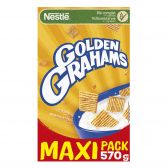 Nestle Golden Grahams breakfast cereals family pack