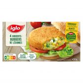 Iglo Vegetable burgers (only available within Europe)