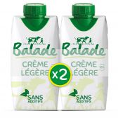 Balade Light cream culinary 2-pack (at your own risk)