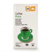 Delhaize 365 Vacuum mocha coffee