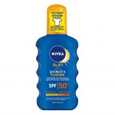 Nivea Protect and hydrate sun spray SPF 50+
