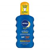 Nivea Beschermende en hydraterende zonnespray SPF 50+