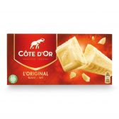 Cote d'Or White chocolade tablet