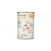 Delhaize 365 Stelen en stukken champignons