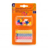 Delhaize Birthday candle holders