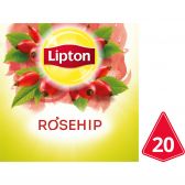 Lipton Rosehip herb tea pyramides