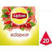 Lipton Rozenbottel kruidenthee piramides