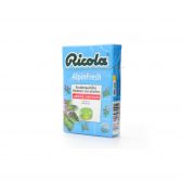 Ricola Sugar free Alpin fresh herb pastilles