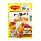 Maggi Papillots chicken paprika