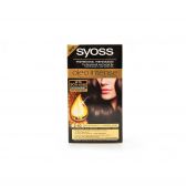 Syoss Oleo 2-10 bruin-zwart intense haarkleuring