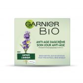 Garnier Biologische en ecologische anti-verouderingscreme lavendel voor alle huidtypes