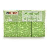 Delhaize Balsam-methol tissues