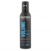 Syoss Volume lift hair mousse (only available within the EU)