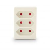 Chacon White domino