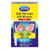 Scholl Wratten behandeling