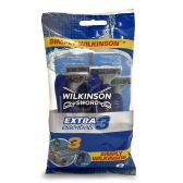 Wilkinson Sword Extra 3 essentials wegwerpscheermesjes