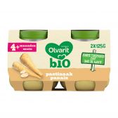 Olvarit Organic parsnip 2-pack (from 4 months)
