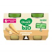 Olvarit Biologische pastinaak 2-pack (vanaf 4 maanden)