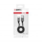 Emtec Cable USB-A to lightening T700