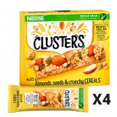 Nestle Clusters almonds and grains grain bars