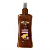 Hawaiian Tropic Beschermende droogspray olie SPF 20