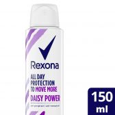 Rexona Daisy power deo spray for women (only available within the EU)