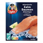 Iglo Atlantic salmon filets (only available within Europe)