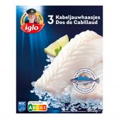 Iglo Cod fish (only available within Europe)