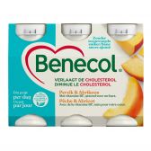 Benecol Peach and apricot drink yoghurt cholesterol (at your own risk, no refunds applicable)