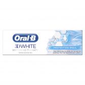 Oral-B 3D white therapy dental enamel protection toothpaste