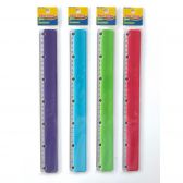First Class Ruler 30 cm aluminium and plastic