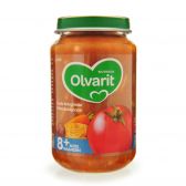 Olvarit Pasta bolognaise 2-pack (vanaf 8 maanden)