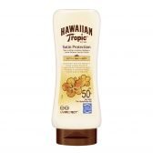 Hawaiian Tropic Satin protec sun lotion SPF 50+