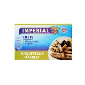 Imperial Mackerel filets in olive oil