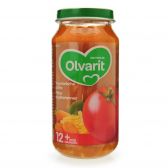 Olvarit Vegetarian pasta 2-pack (from 12 months)
