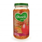 Olvarit Pasta bolognese 2-pack (from 18 months)