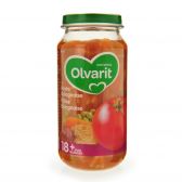 Olvarit Pasta bolognese 2-pack (vanaf 18 maanden)