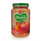Olvarit Apple, pear and raspberry 2-pack (from 12 months)